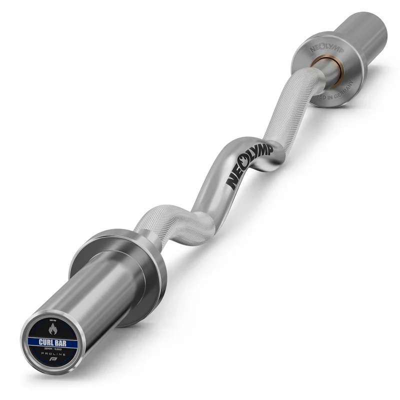 SZ Curl-Bar - Curlstange / Hard Chrome 120 cm