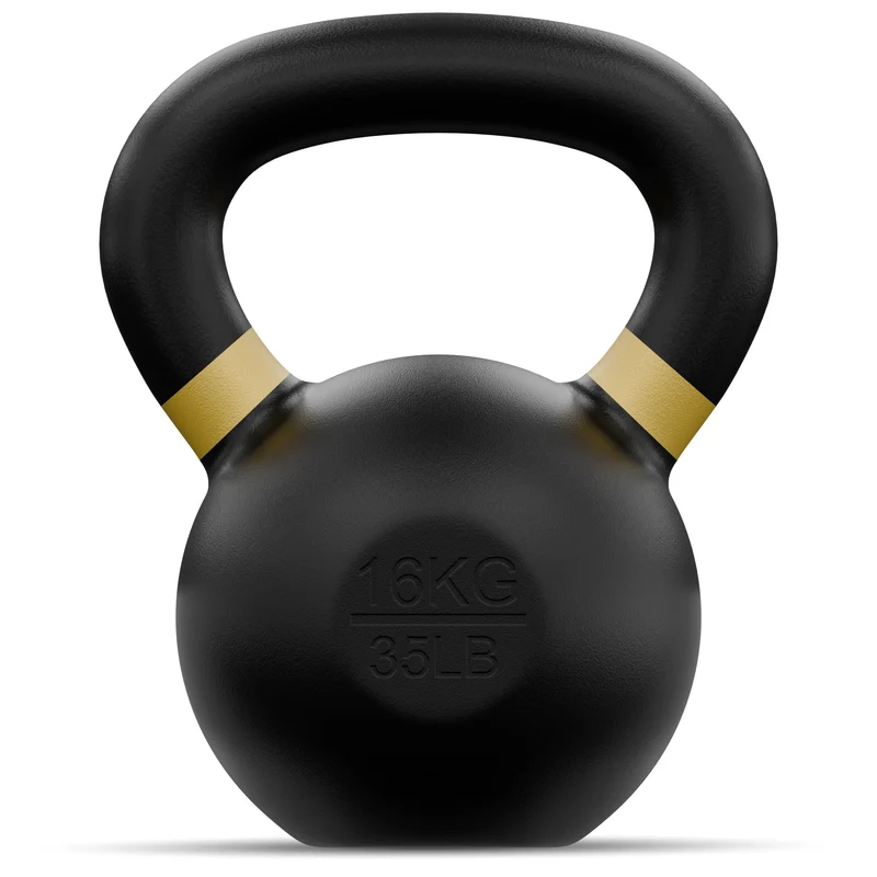 Kettlebell aus Gusseisen - 2 bis 48 kg