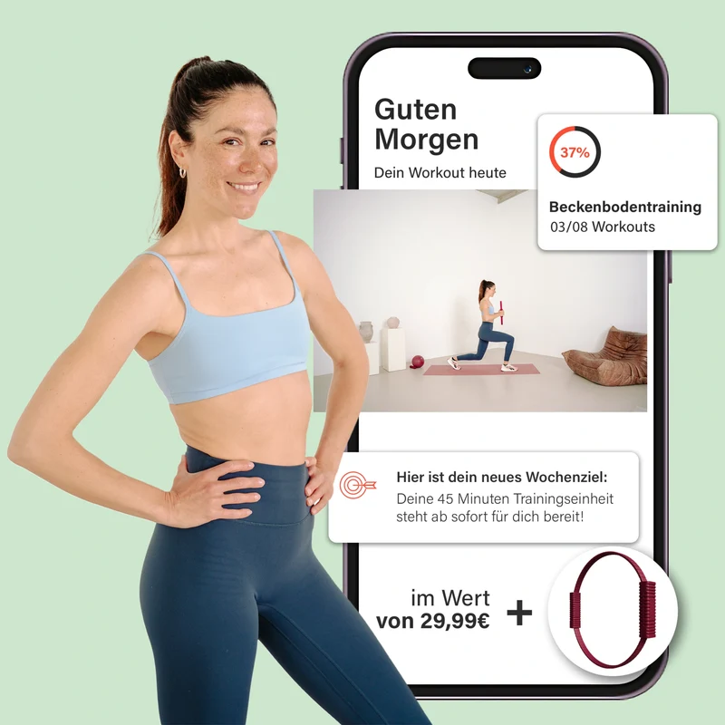Onlinekurs: Funktionelles Ganzkörper- und Beckenbodentraining (Kraft)
