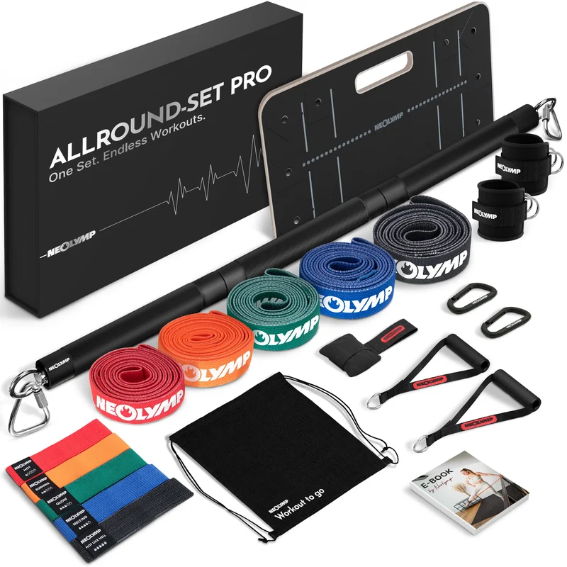 Fitnessbänder Allroundset Box