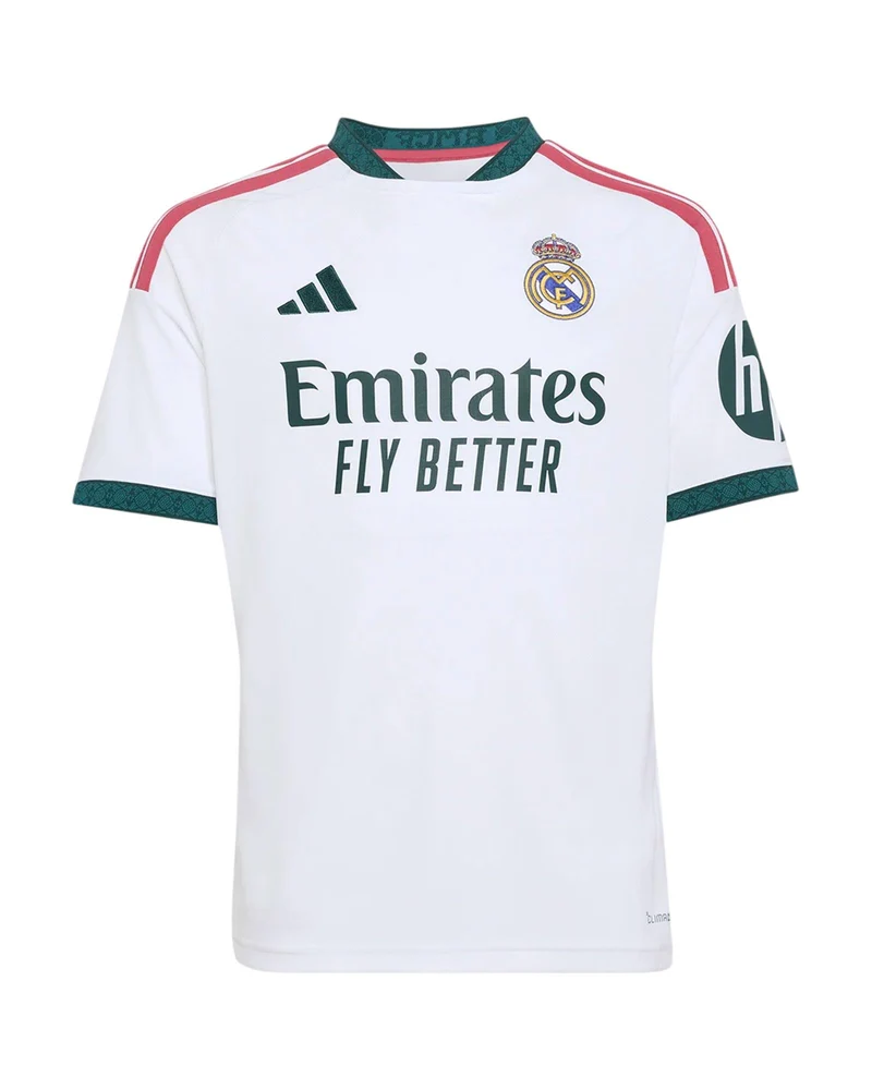 Maglia Home Real Madrid 26/27 Jr