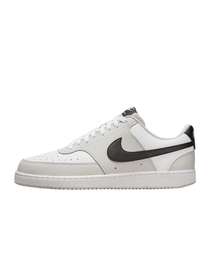 Court Vision Low - Fog Grey/ White / Black