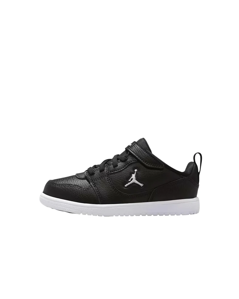 Jordan Court Connect Low Jr - Black/White
