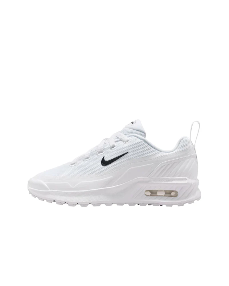 Air Max Bia Ragazzo - White