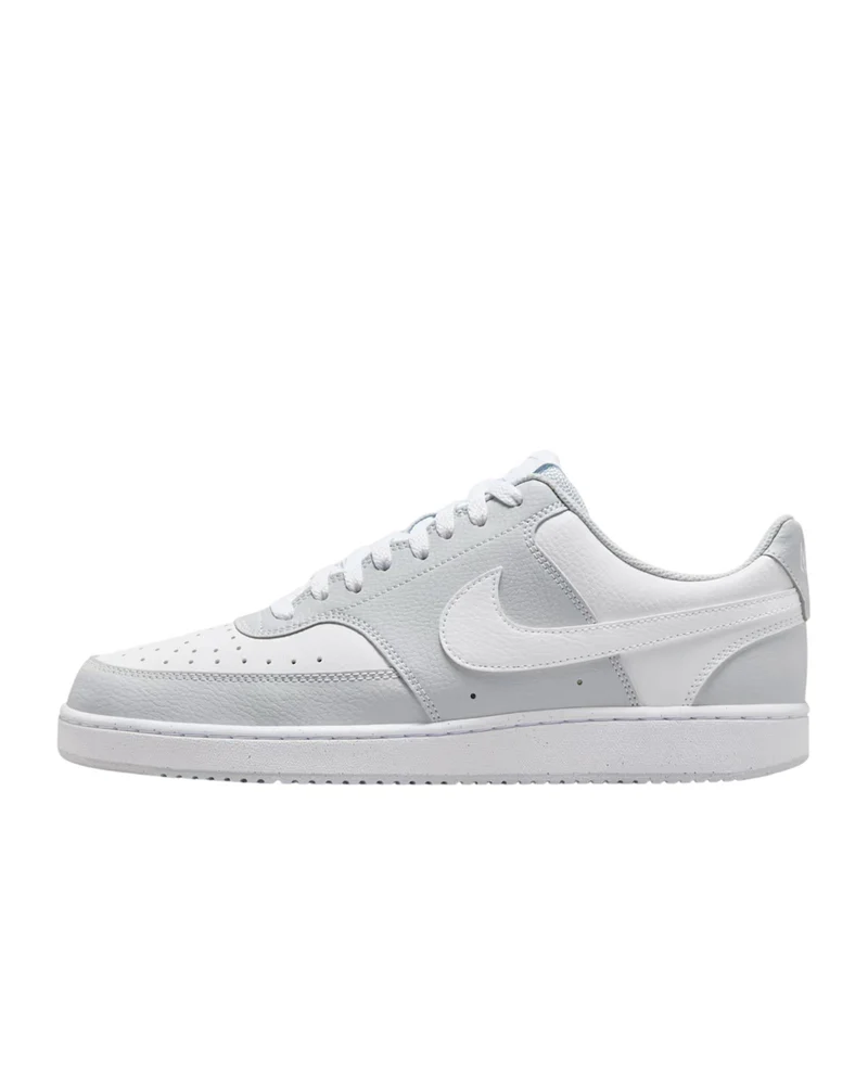 Court Vision Low - Pure Platinum/White