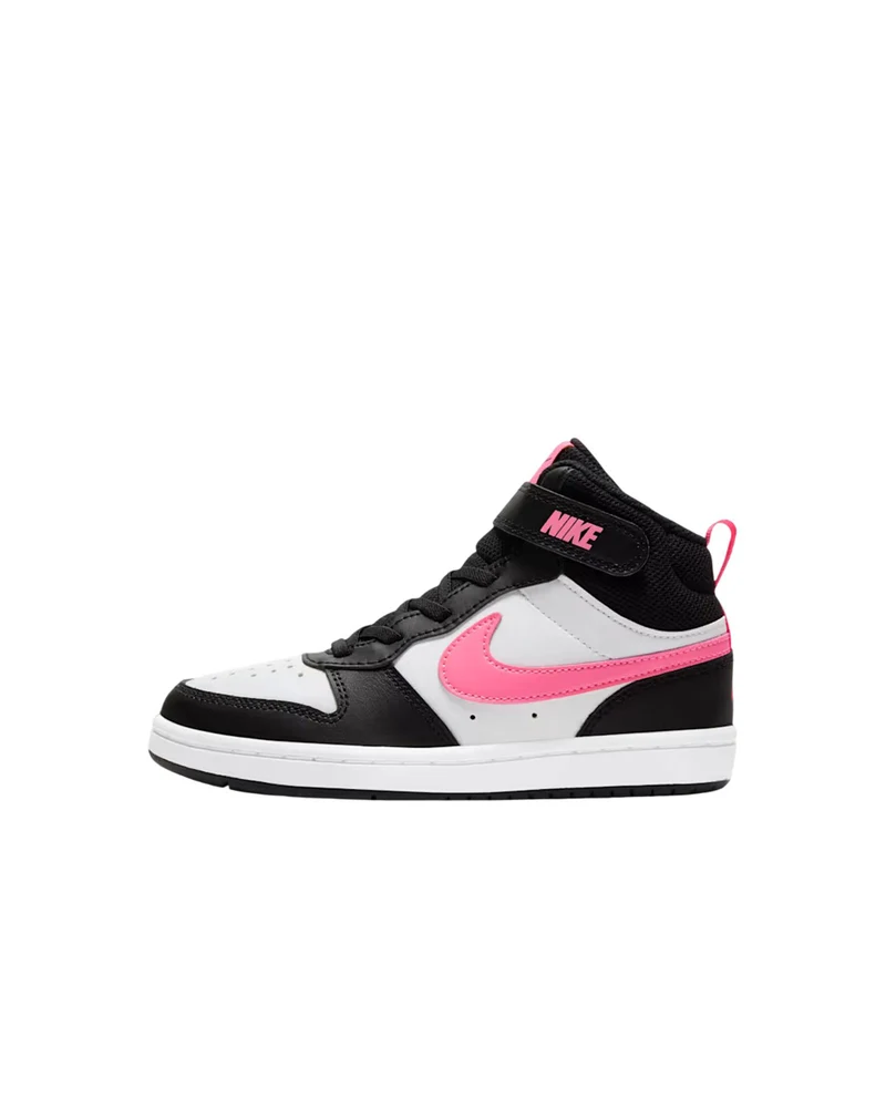 Court Borough Mid 2 Little Kids - Black/White/Sunset Pulse