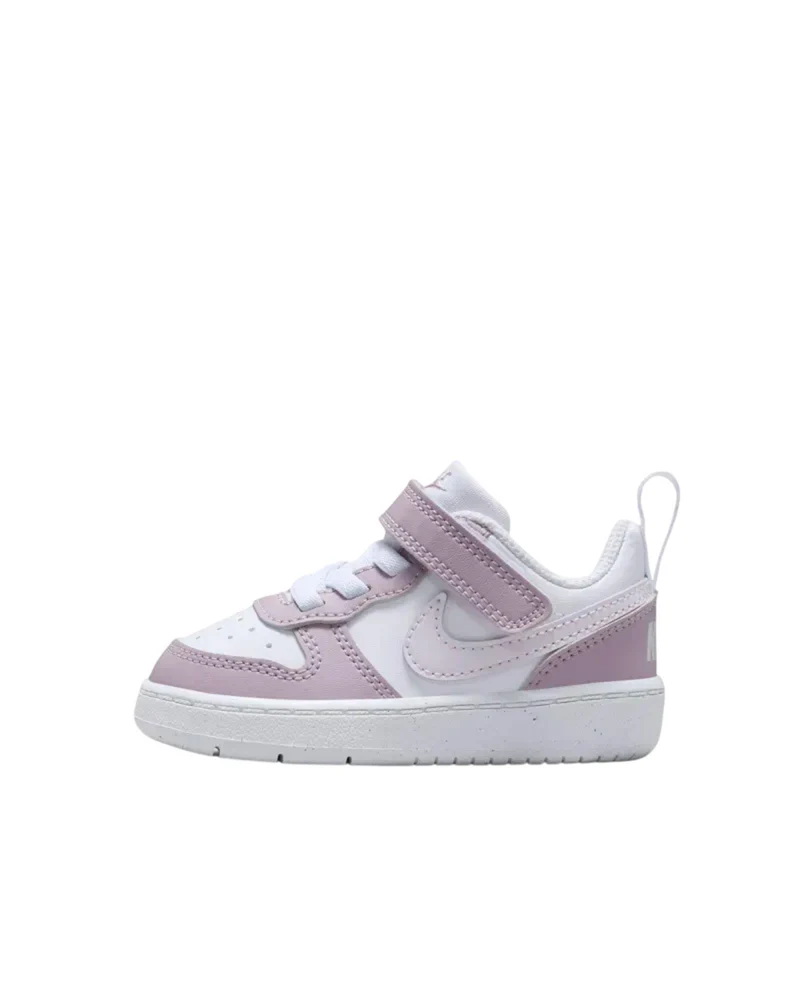 Court Borough Low Recraft Jr - White/Venice-Plum Fog-White