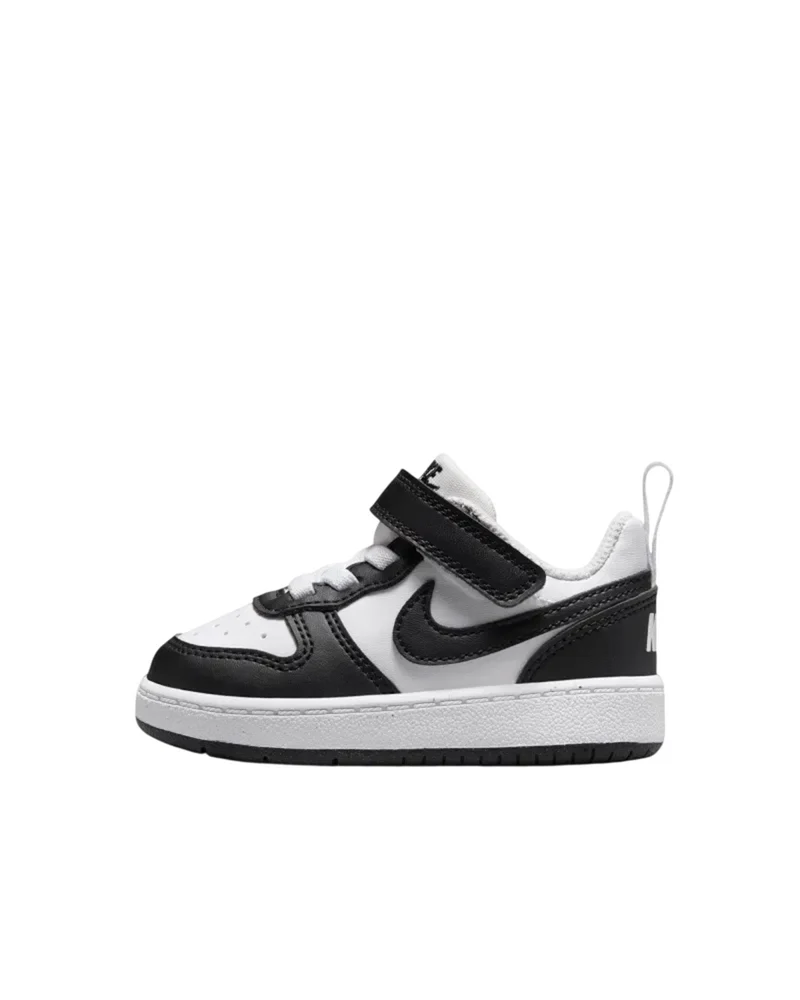 Court Borough Low Recraft Jr - Black/White