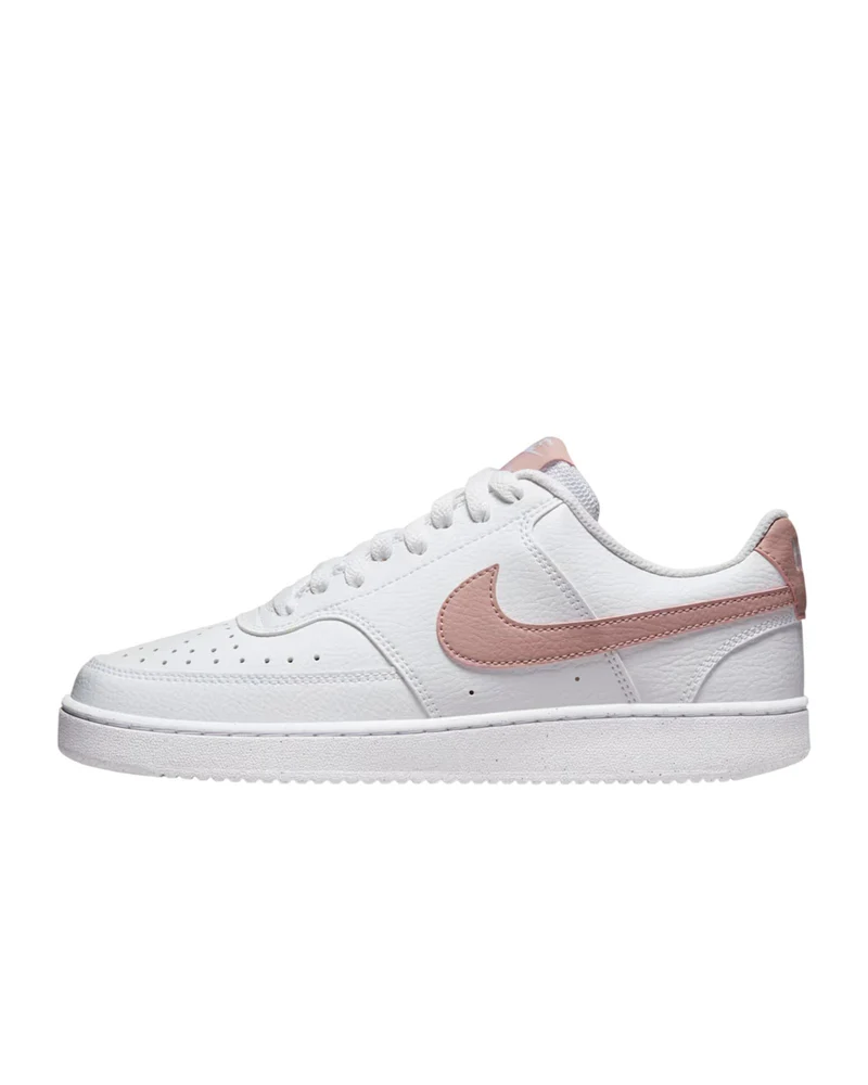 Court Vision Low Next Nature - White/Pink Oxford