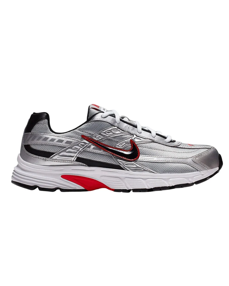 Initiator - Metallic Silver/Red