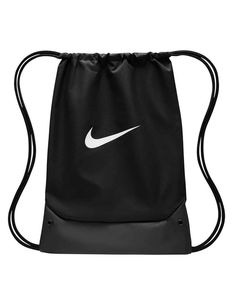 Brasilia Drawstring Bag - Black/White