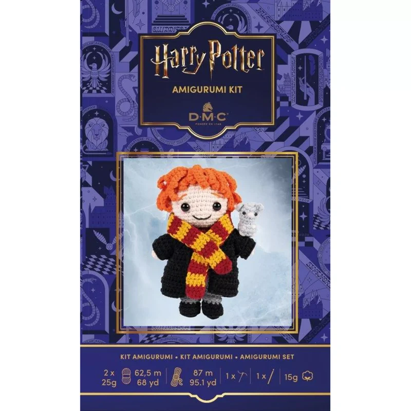 Kit Amigurumi DMC Harry Potter – Ron all’Uncinetto