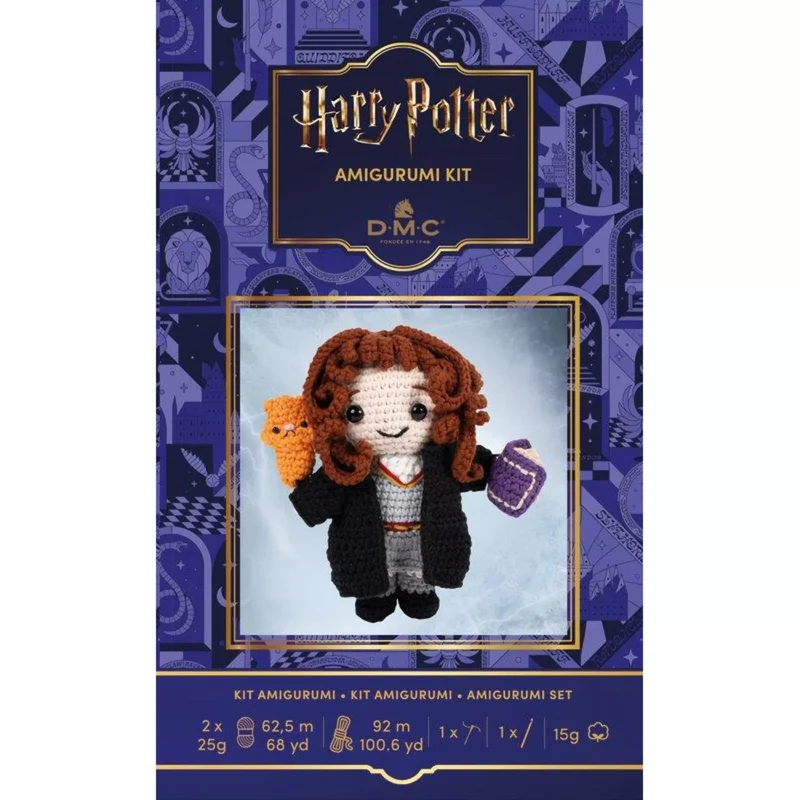 Kit Amigurumi DMC Harry Potter – Hermione all’Uncinetto