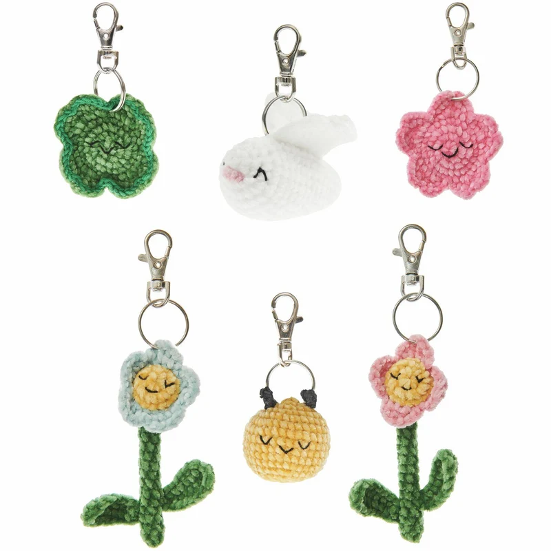 Ricorumi Set Portachiavi - Chingu Heart