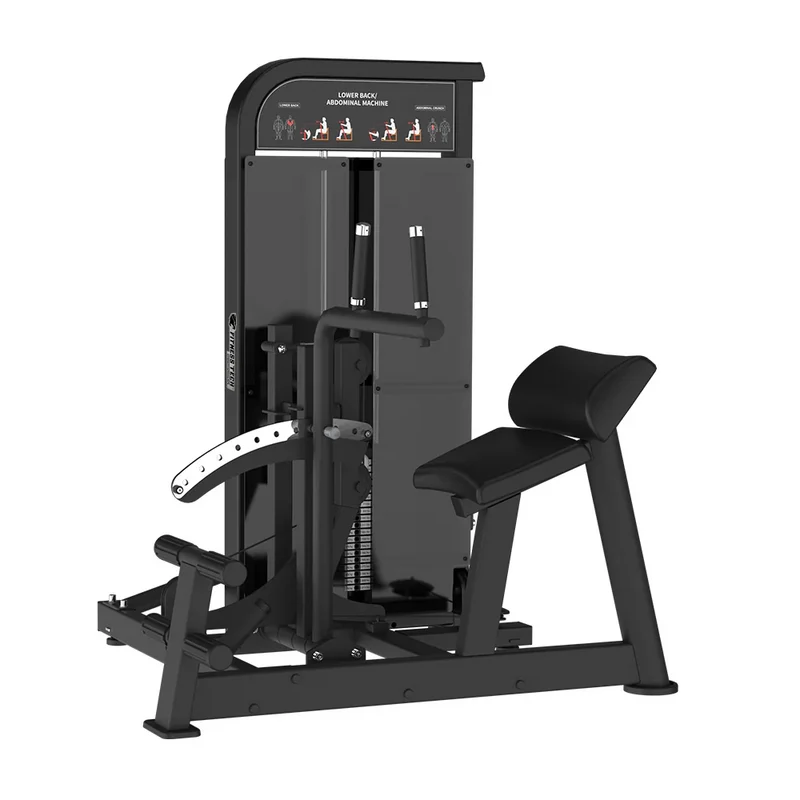 Crunch Addominale ed Estensione Lombare | Macchina selettorizzata doppia - Compact Series