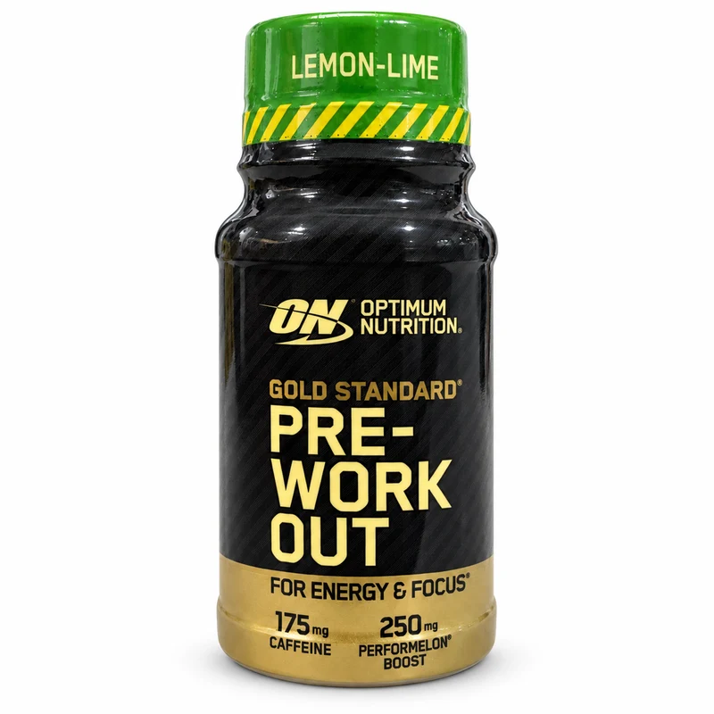Optimum Nutrition Gold Standard Pre-Workout Shot 60 ml