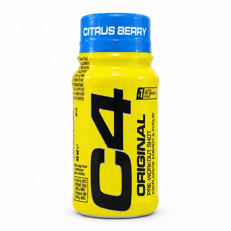 Cellucor C4 Original Pre-Workout Shot 60 ml