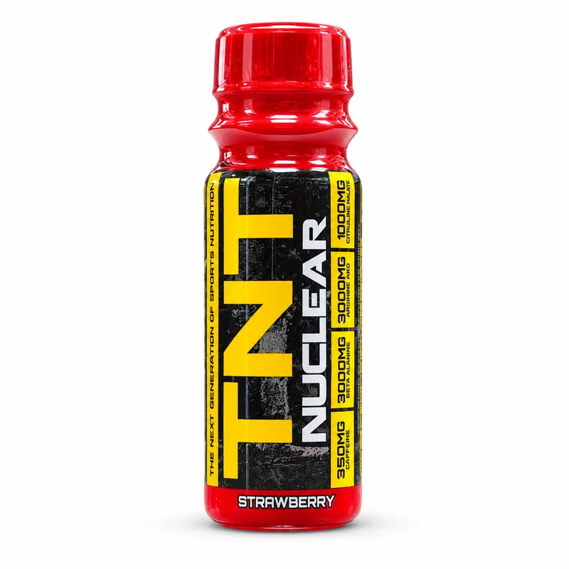 TNT Nuclear Pre-workout shot