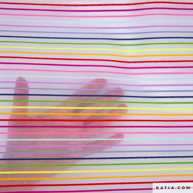 Tessuto Multicolor Mesh Katia Fabrics