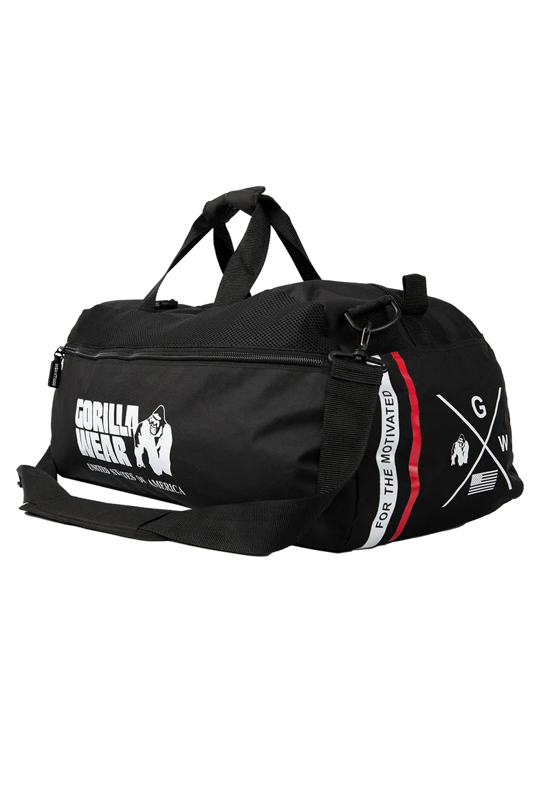 Gorilla Wear - Borsa / borsa da palestra ibrida Norris