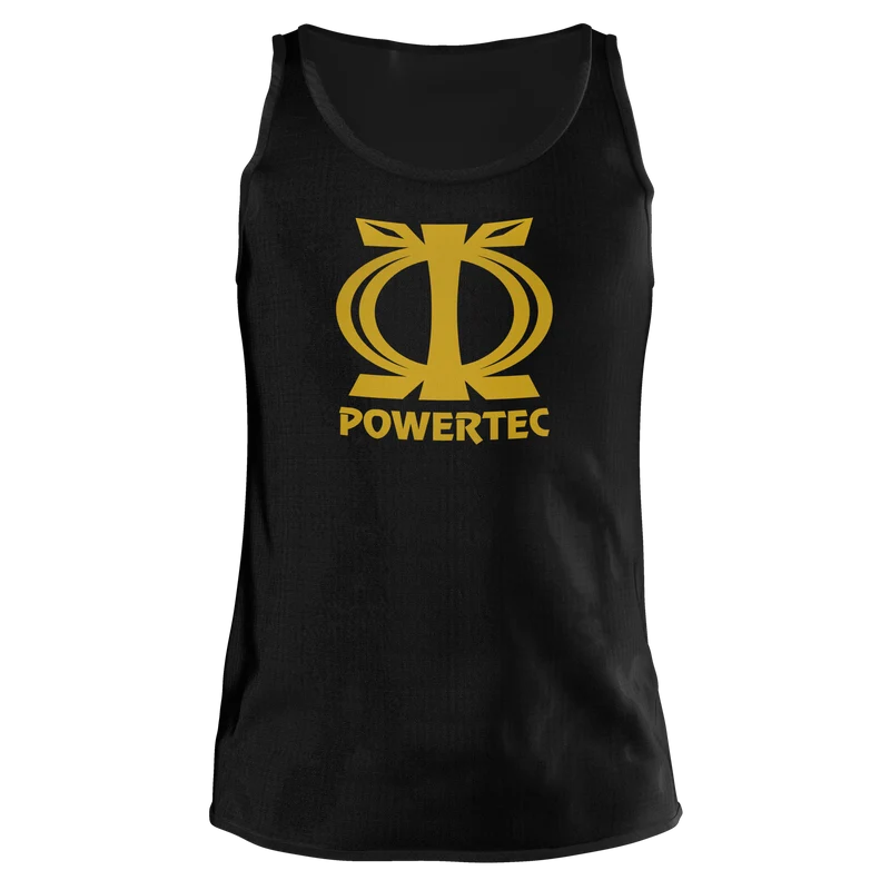 Powertec Tank Top - Black
