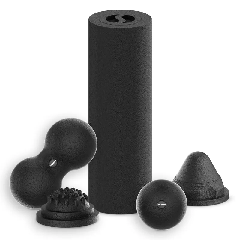 5-teiliges Faszienrollen Set
