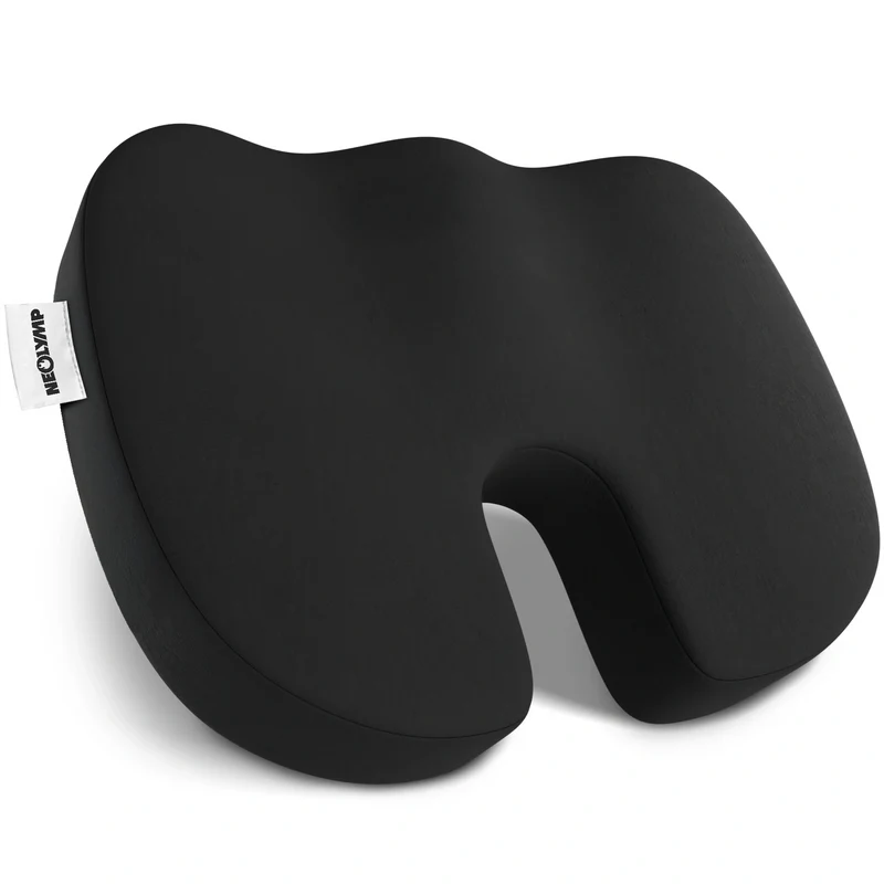 Ergonomisches Sitzkissen – 3 Härtegrade, mit Memory Foam