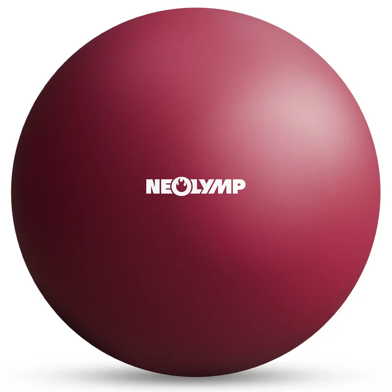 Pilatesball 20 cm - aus Silikon, inkl. Ballpumpe