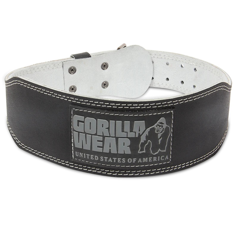 Gorilla Wear - Cintura in pelle imbottita da 4 pollici