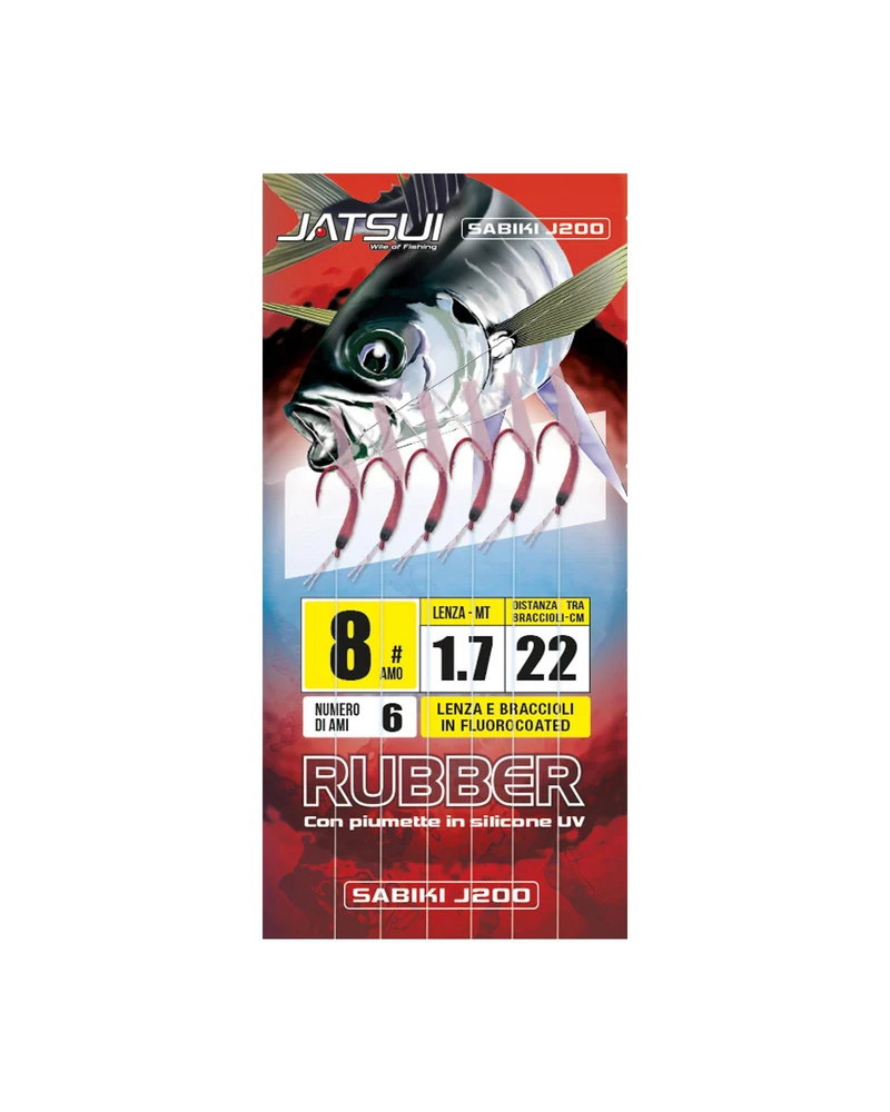 SABIKI MOD. J200 RUBBER #12