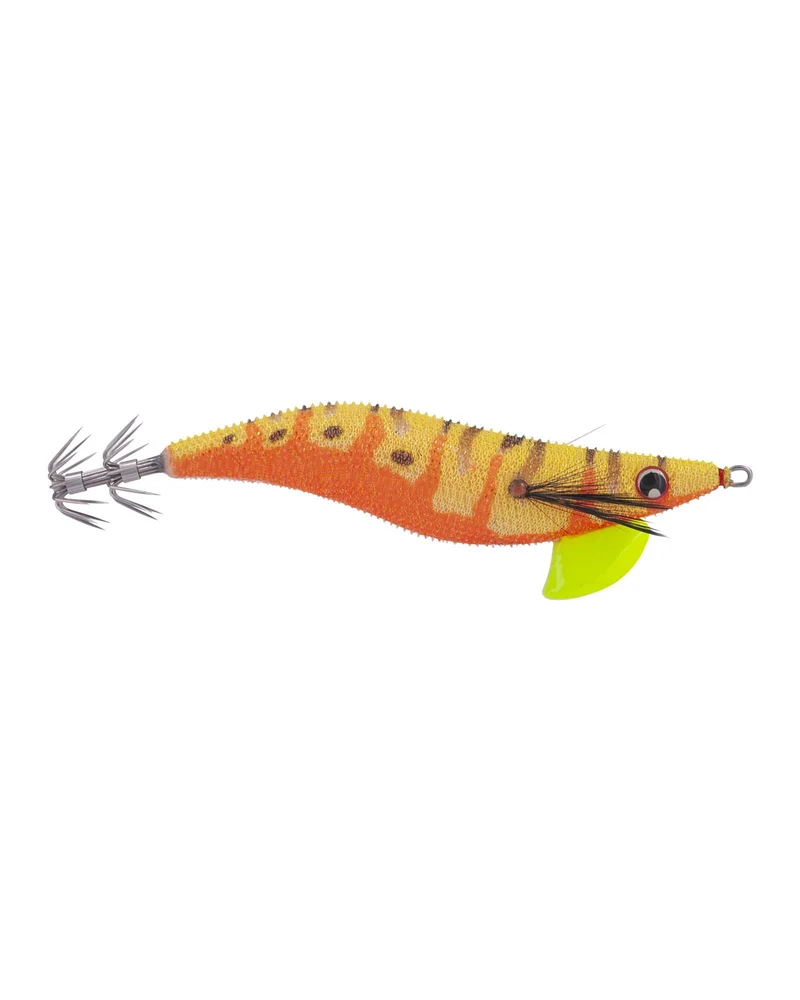 RUSH EGI RUBBER PRAWN #2.5 COL. ORYW