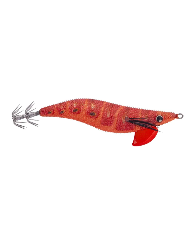 RUSH EGI RUBBER PRAWN #2.5 COL. DKRE
