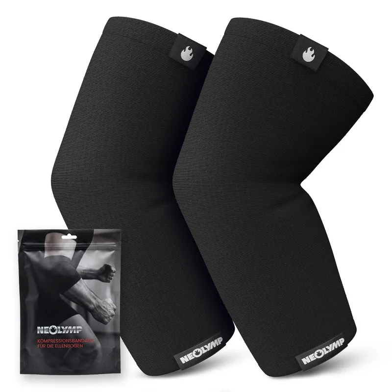 Ellenbogen-Bandagen - 2er Set, Größe S - XL
