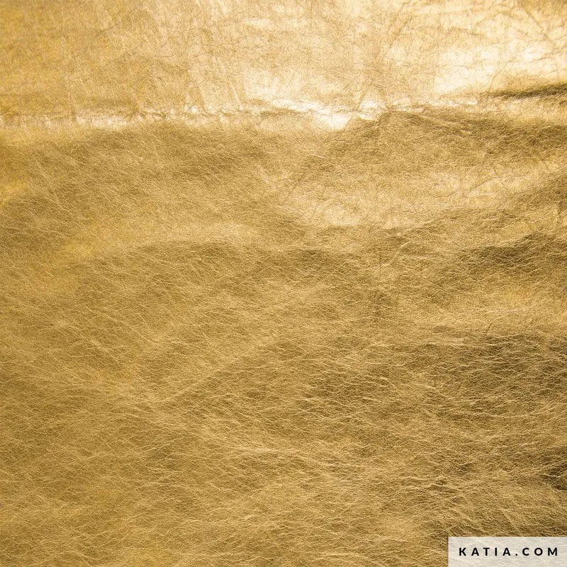 Tessuto Carta Metallic Washable Kraft Paper Katia Fabrics