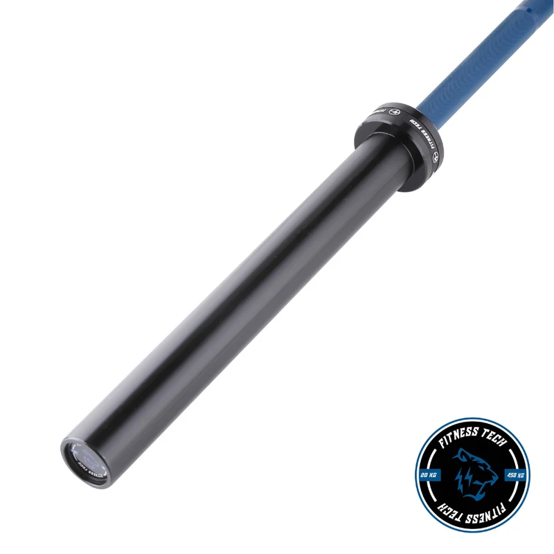 Barra olimpica Blu 220 cm x 50 mm 8 cuscinetti