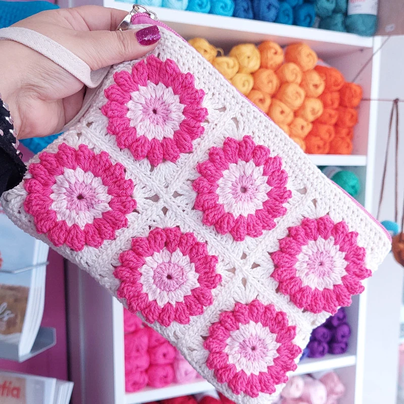 Kit Pochette Granny Daisy
