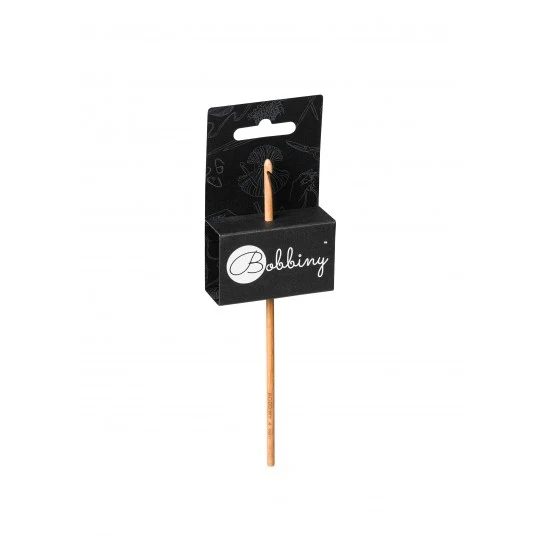 Uncinetto Legno Bobbiny