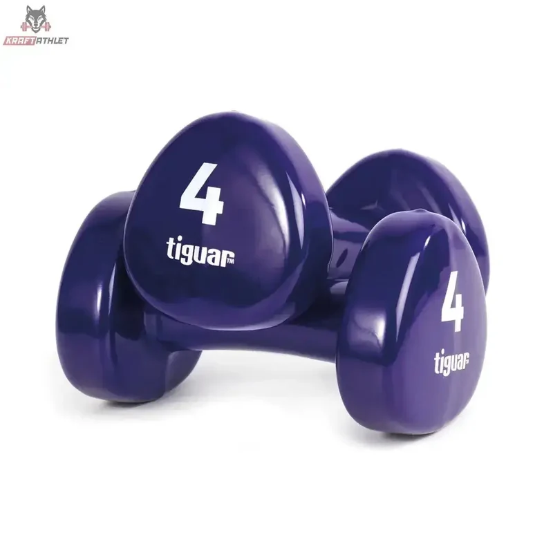 tiguar Vinyl Hanteln 4 kg (BOX)