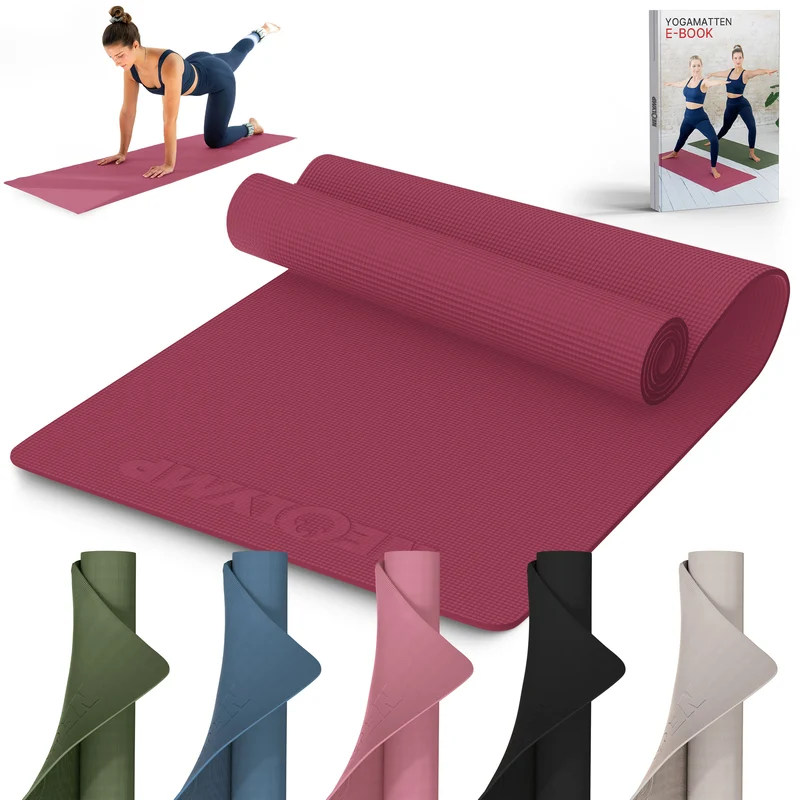 Premium Yogamatte – ideal für Yoga, Pilates & Gymnastik