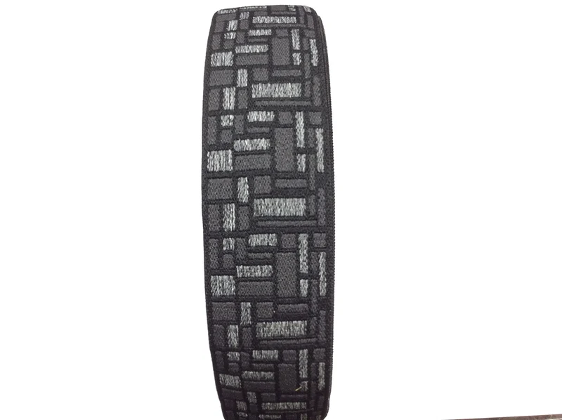 1 mt nastro elastico fantasia blu elettrico cm 4