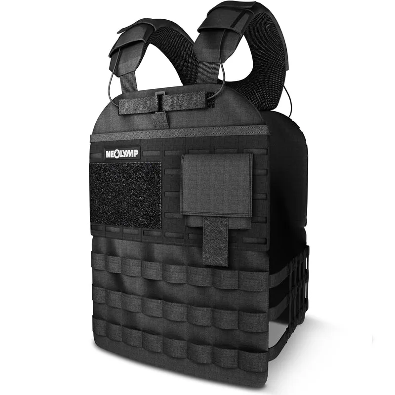 Gewichtsweste mit Zusatzgewicht - Weighted Vest für Calisthenics & HIIT