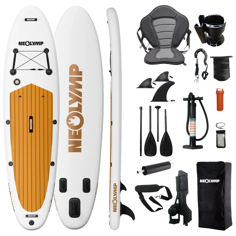 Stand-Up Paddle Board (SUP) + 13-teiliges Komplettset