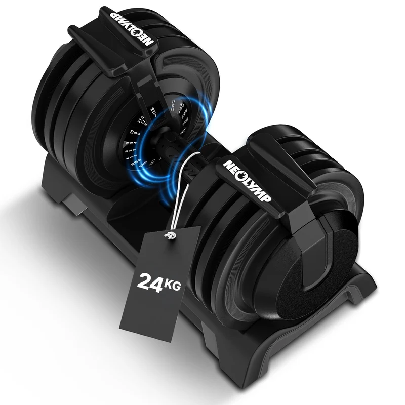 Verstellbare Kurzhanteln 41kg & 24kg