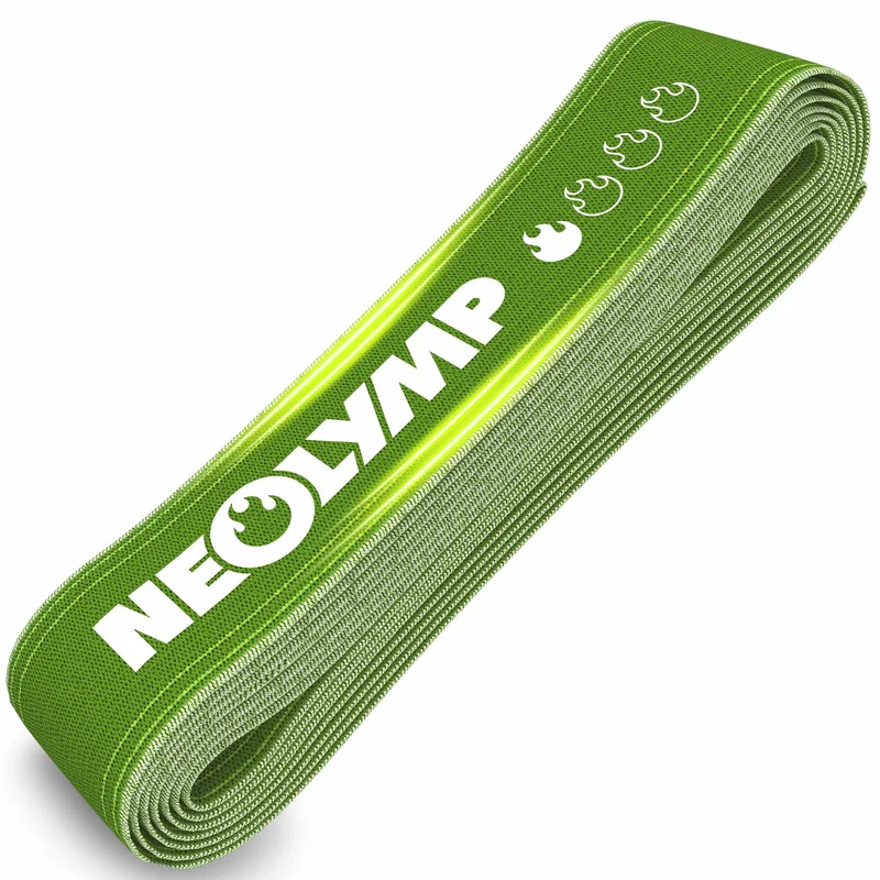 Powerband aus Stoff - mit Verstellschnalle