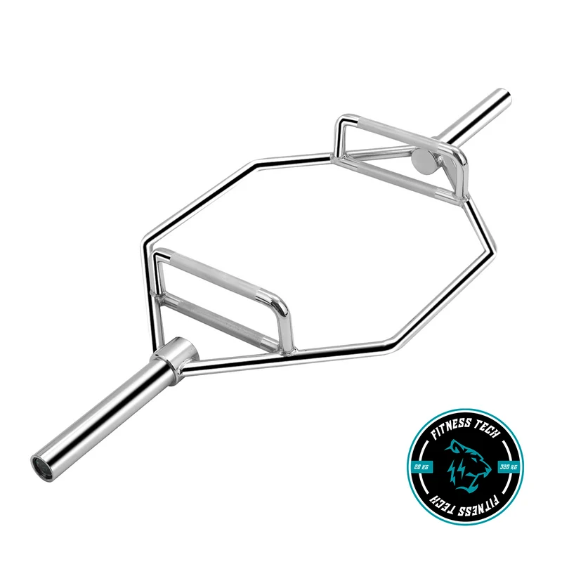 Barra olimpica esagonale | Barra per squat 50mm (320 kg)