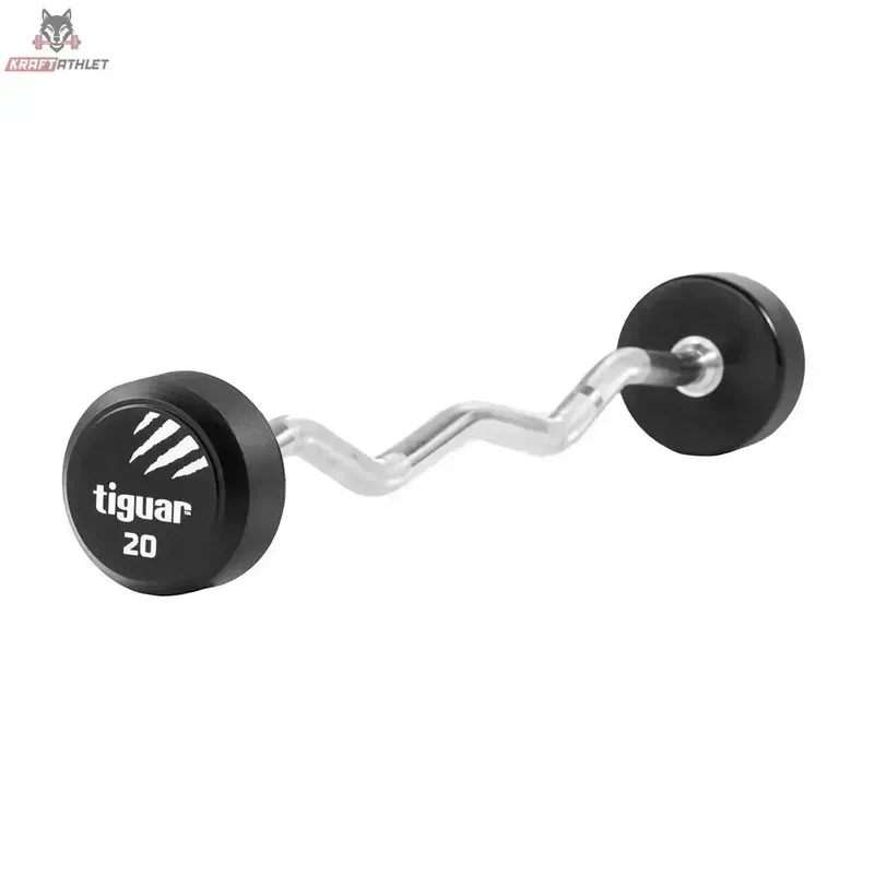 tiguar Curl PU Langhantel 20 kg
