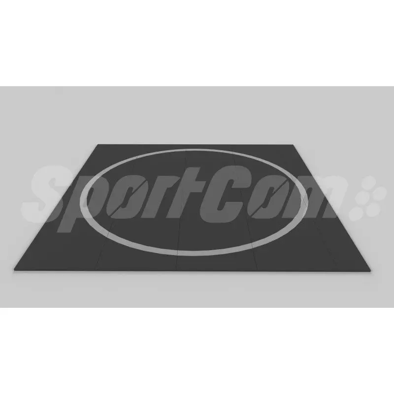 Ringerkreis-Aufdruck für Dollamur Flexi-Roll-Matten – 14 Farben