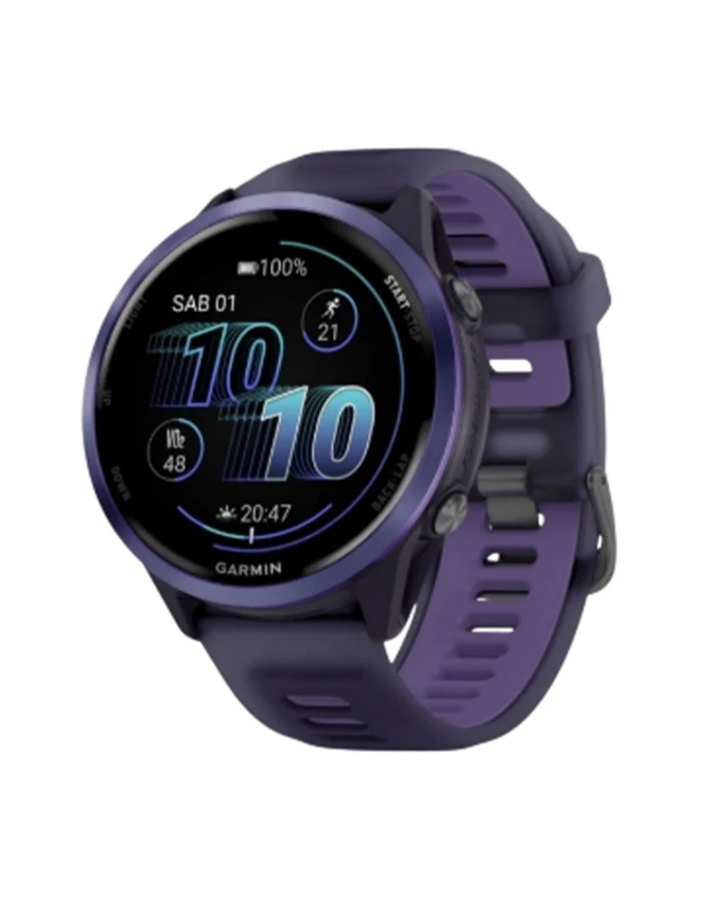Smartwatch Forerunner 570 47 mm Purple Indigo