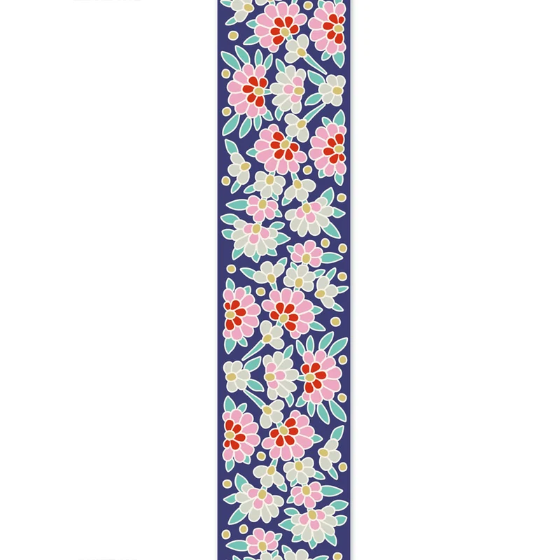 Nastro Tilda Ribbon Jacquard Josephine Blue