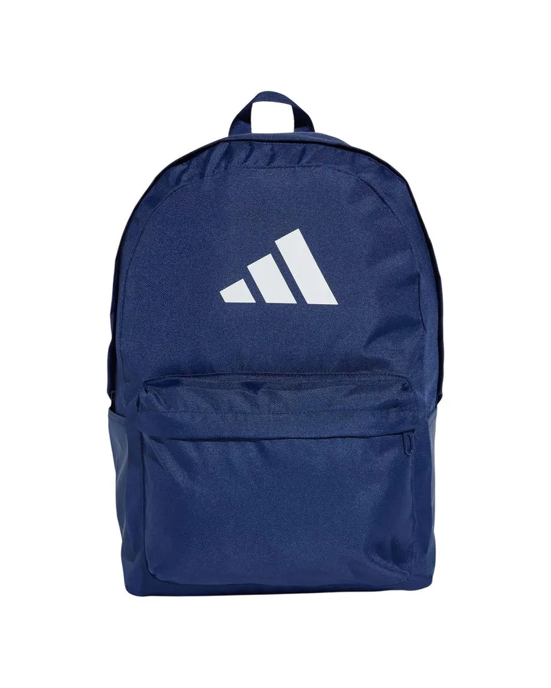 Zaino Adidas Classic 3 Bar Logo Blue